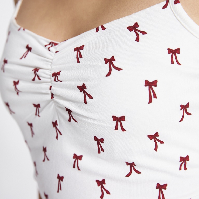 Soft singlet "Henny Printed"